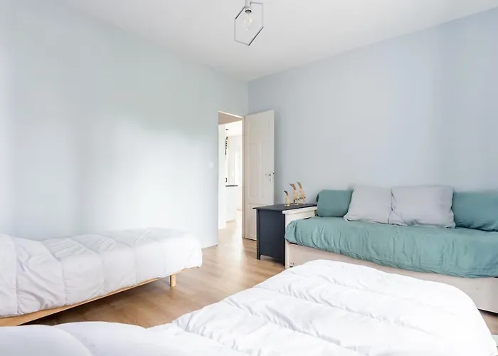 Maison Pour 5 Personnes - 500M De La Plage