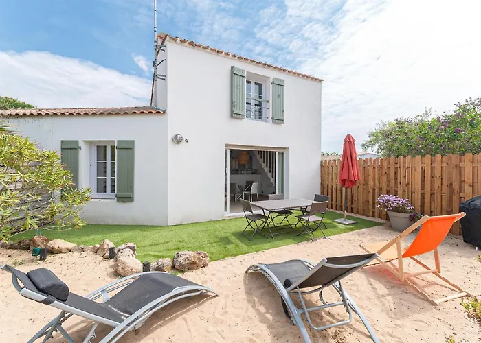 Maison Avec Jardin Proche Des Plages