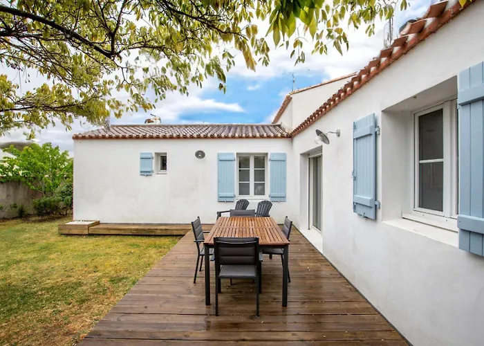 Maison 10 Personnes - Jardin - Noirmoutier-En-L Ile