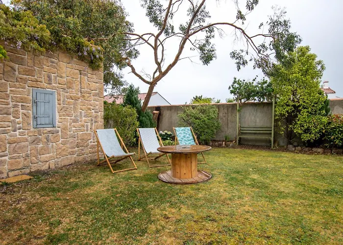 Maison 10 Personnes - Jardin - Noirmoutier-En-L Ile