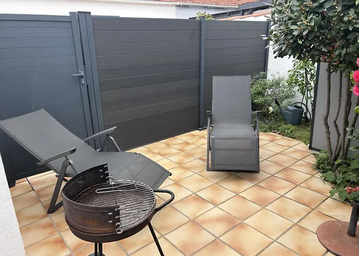 Maison Conviviale A Noirmoutier-En-L'Ile Pour 5 Pers, Proche Centre, Animaux Admis
