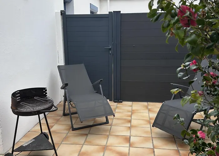 Maison Conviviale A Noirmoutier-En-L'Ile Pour 5 Pers, Proche Centre, Animaux Admis