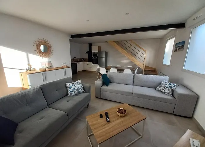 Maison 4 Chambres Neuve Et Conviviale A 200M De La Mer !